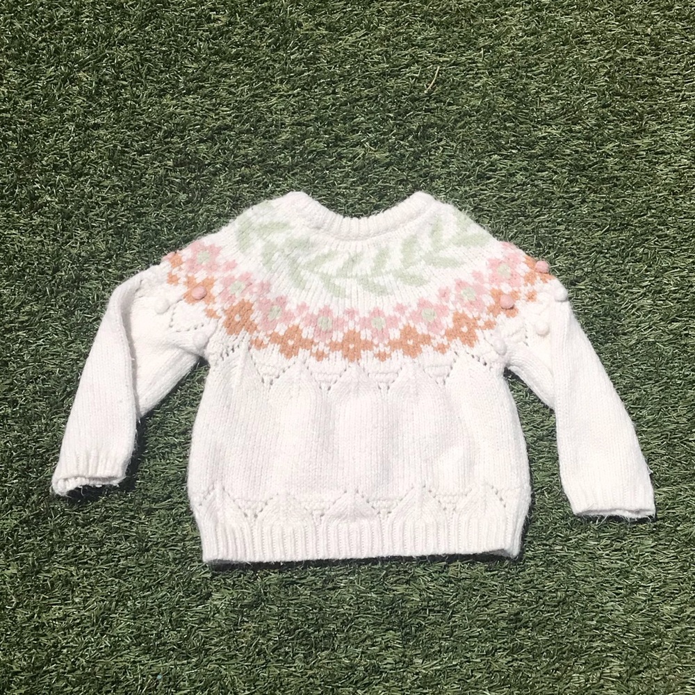 ZARA Winter Knit sweater - Picture 2 of 3